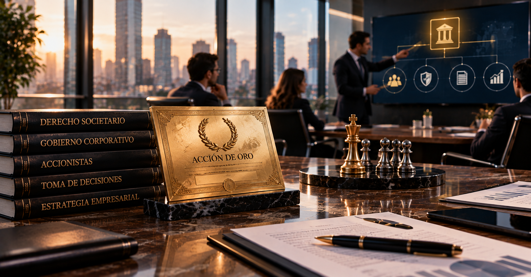 La Golden Share herramienta de control societario