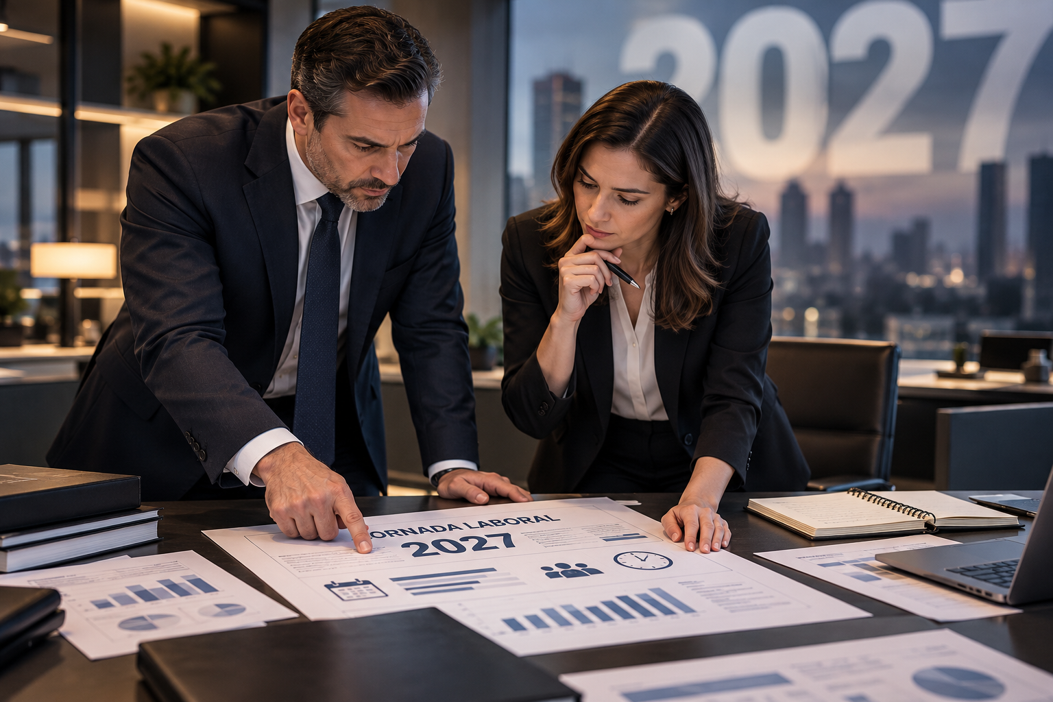 La nueva jornada laboral en 2027