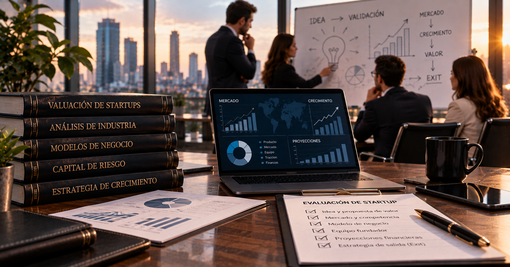 Valoración de Start-ups: Una guía de los 3 métodos y consejos