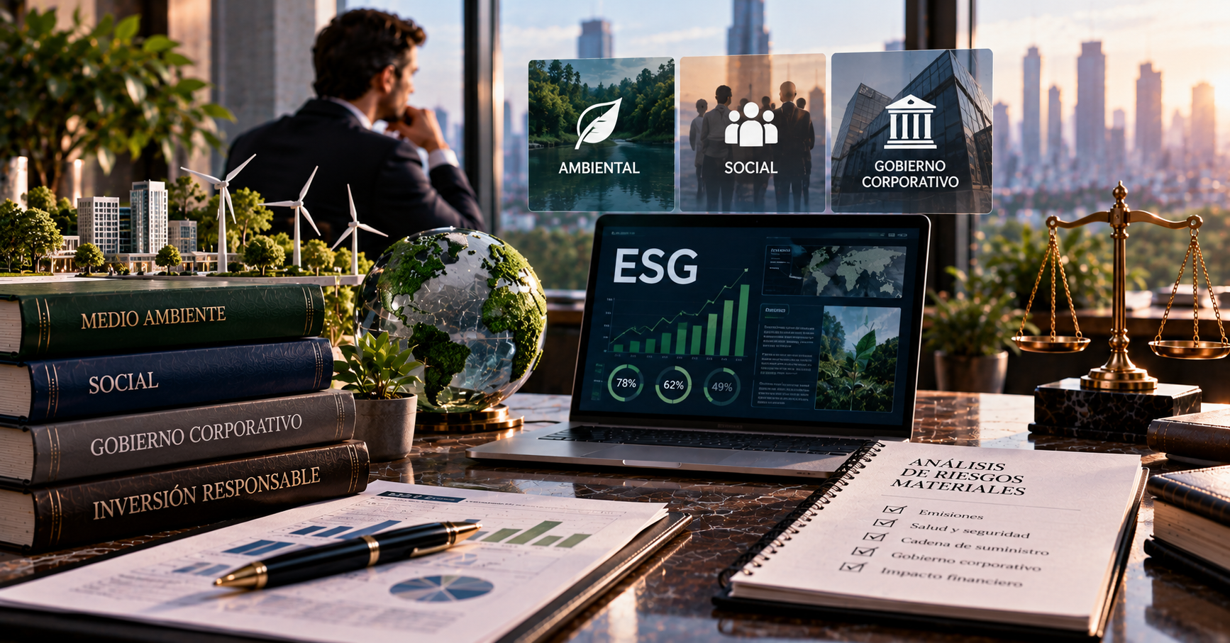 Los ESG como herramienta para identificar riesgos