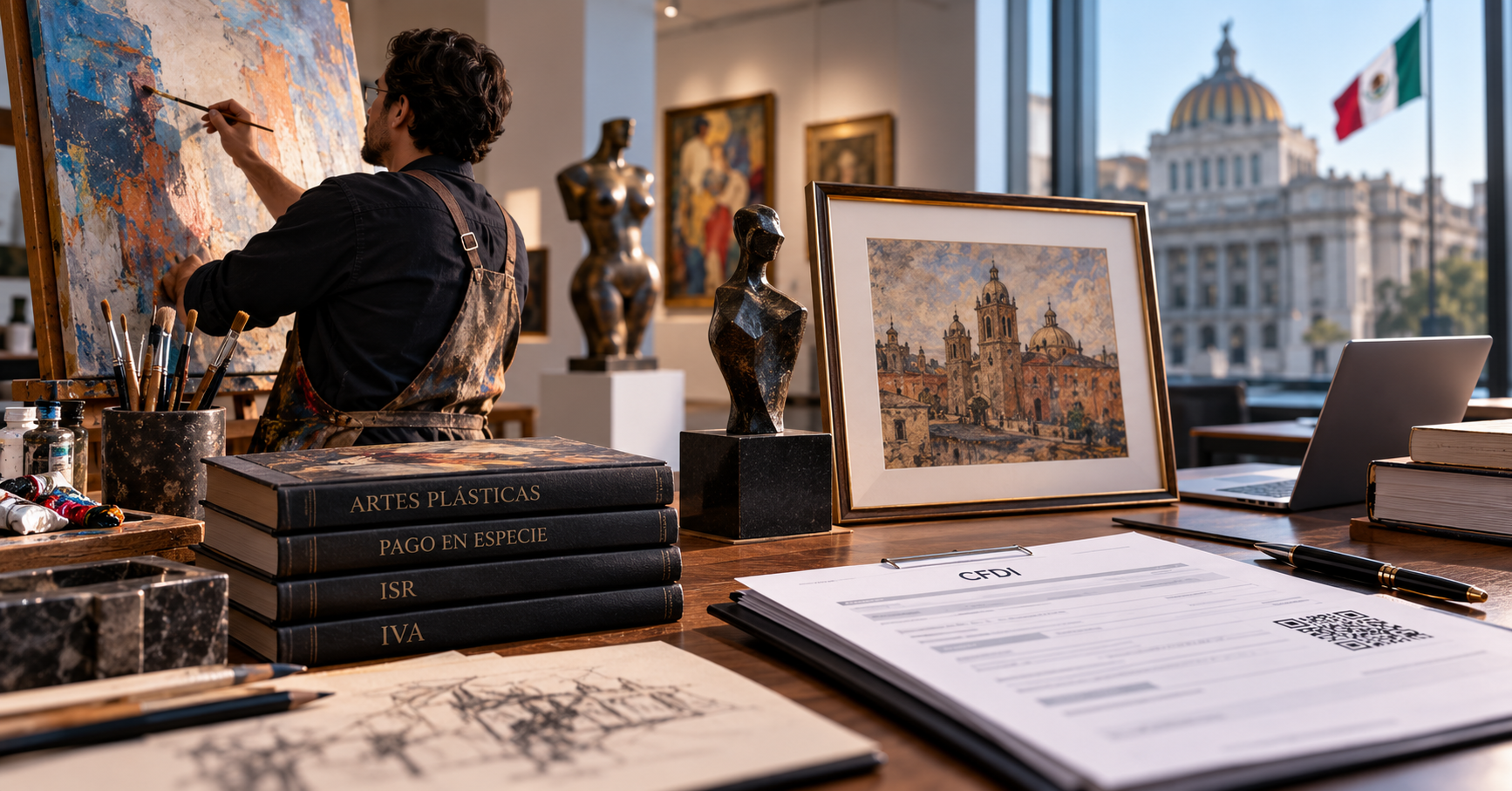 Pago de impuestos por los artistas