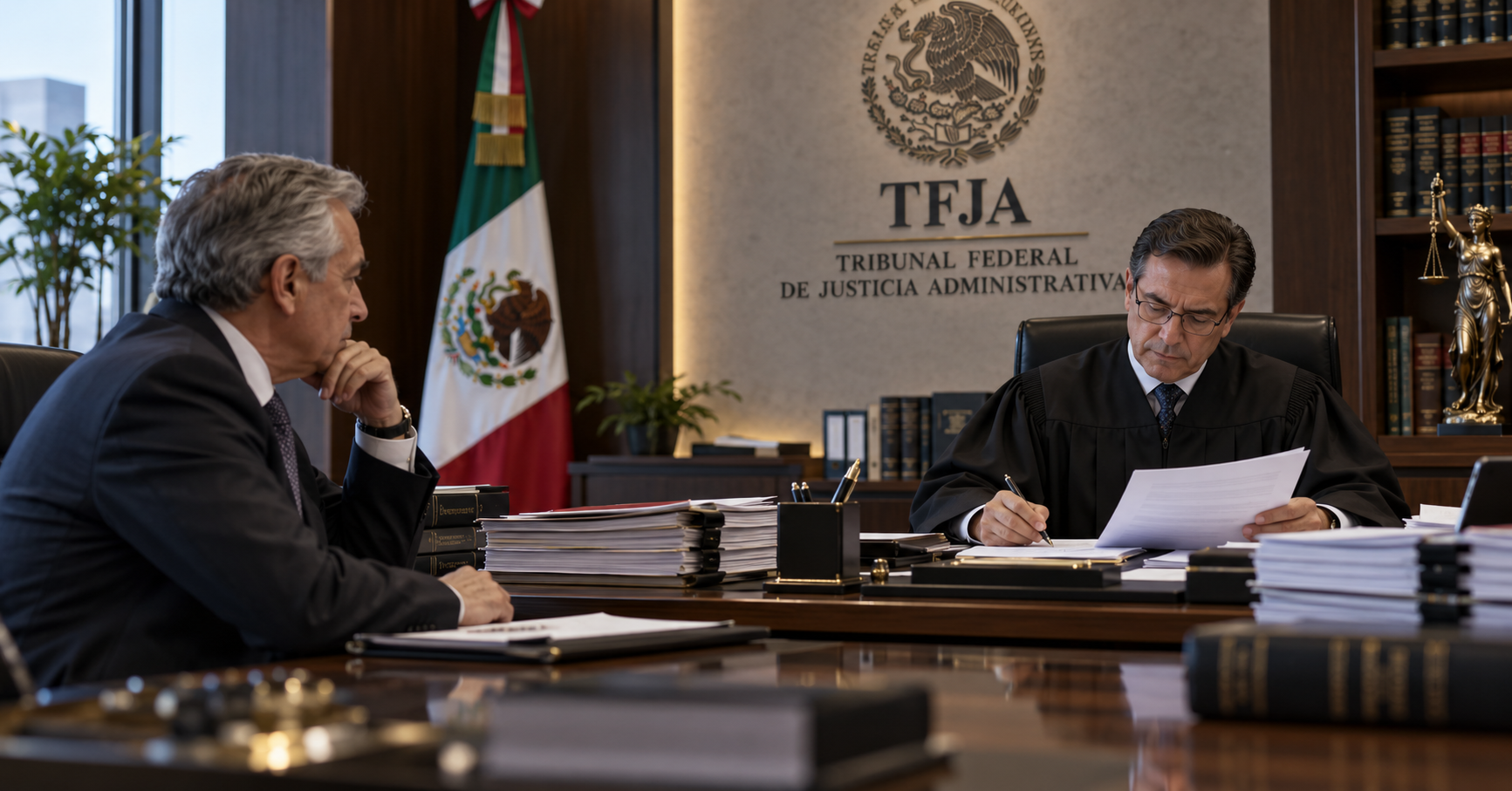 Cuando el contribuyente gana el juicio, pero la autoridad puede corregir su error