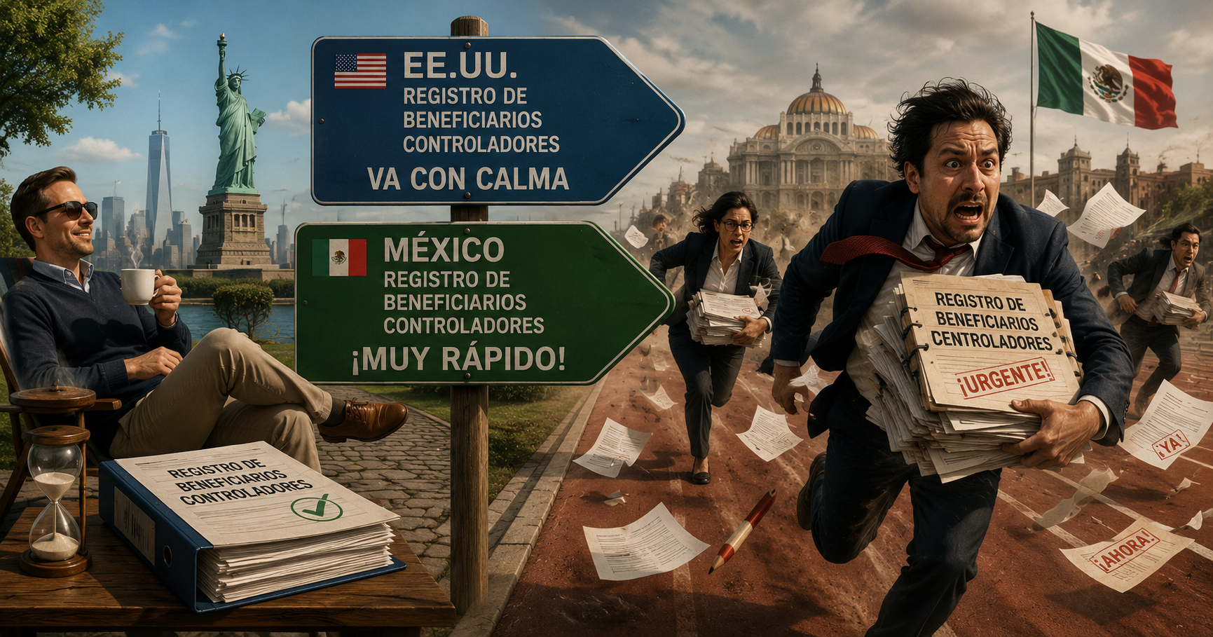 EEUU retrocede en BOI mientras México endurece su régimen de identificación
