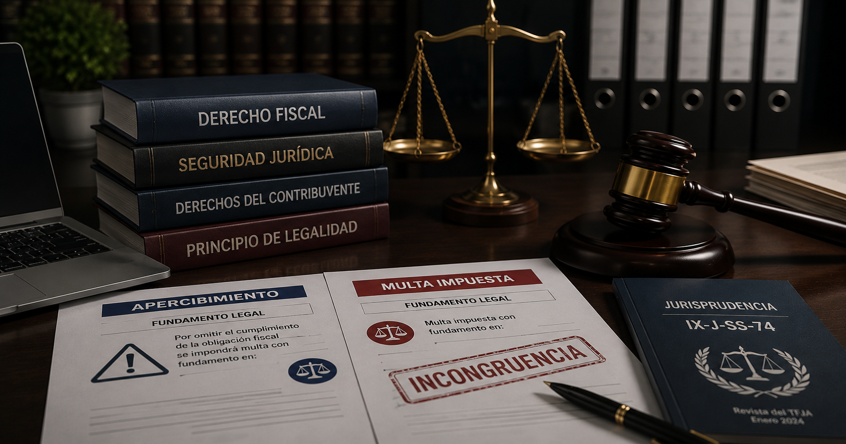 Ilegal las multas con fundamentos diversos a los señalados en el apercibimiento