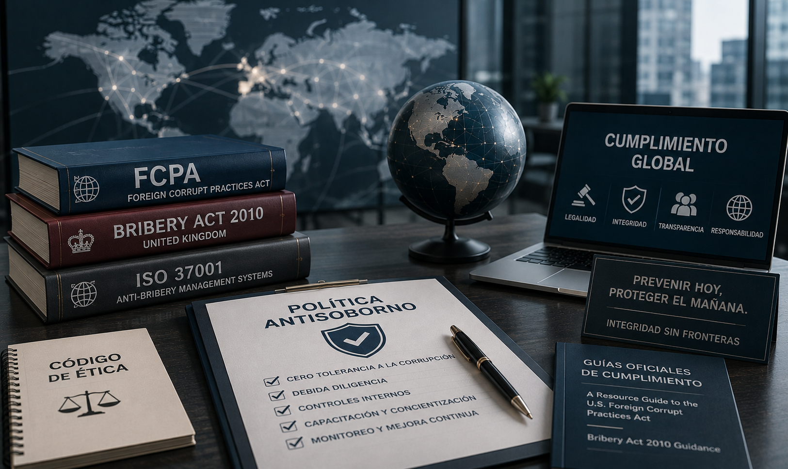 FCPA y la Bribery Act guías para la prevención de la corrupción
