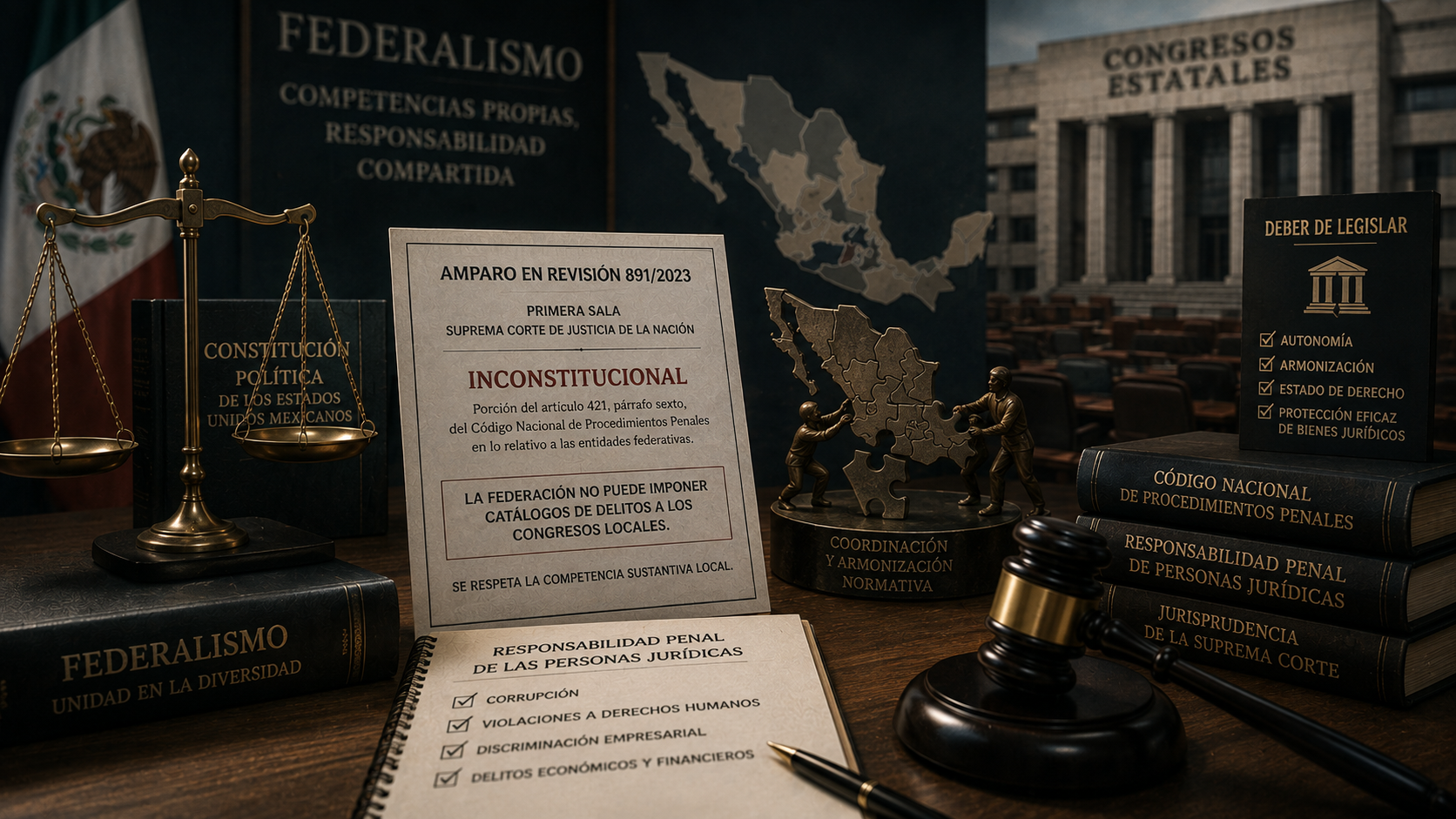 El federalismo y la responsabilidad penal de las personas jurídicas