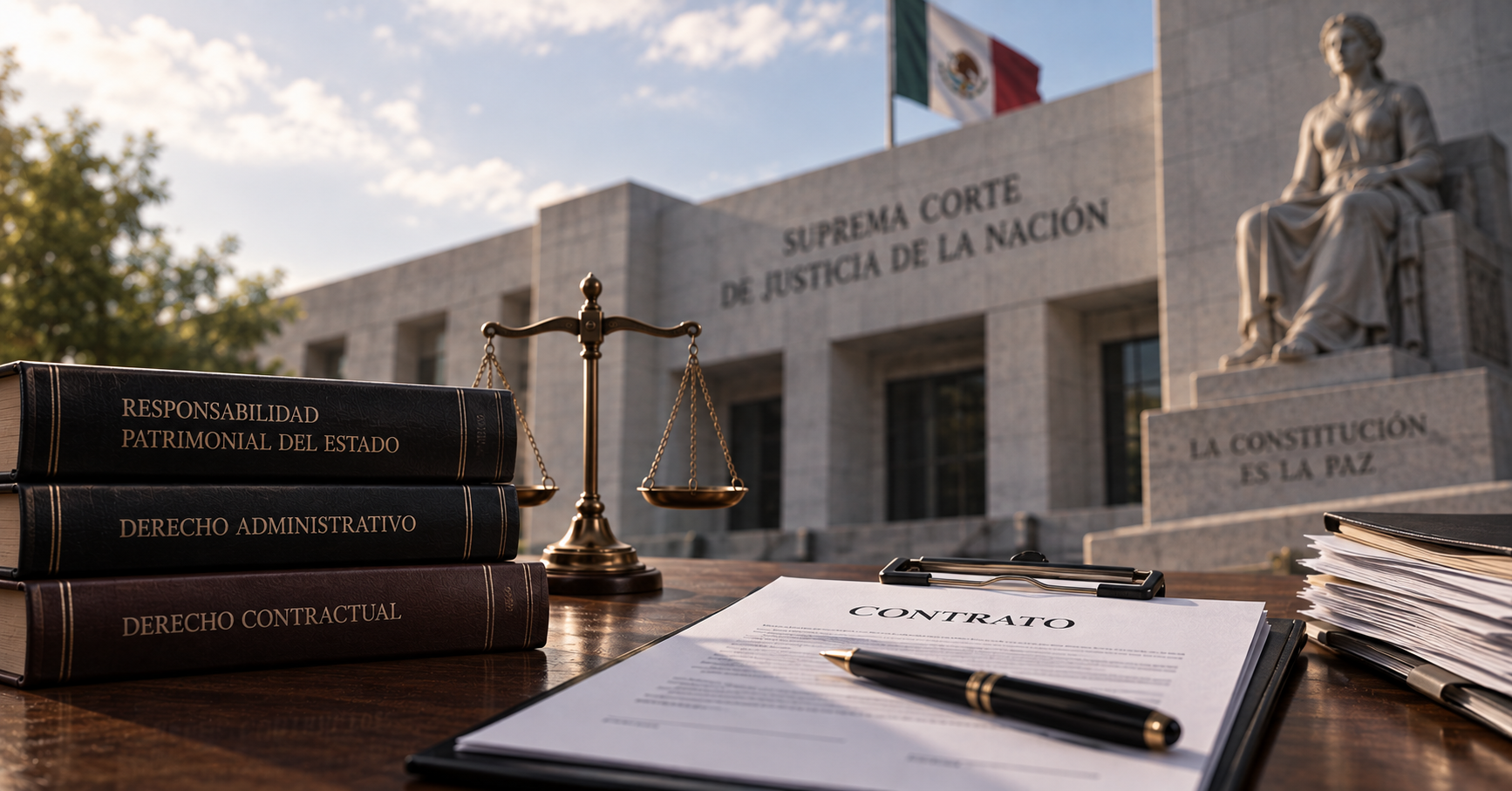 La responsabilidad patrimonial del Estado en daños contractuales