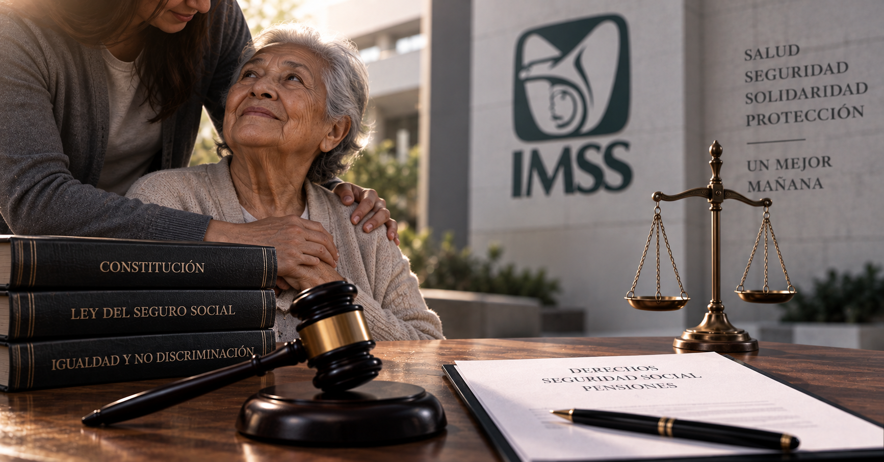 Igualdad en pensiones del IMSS