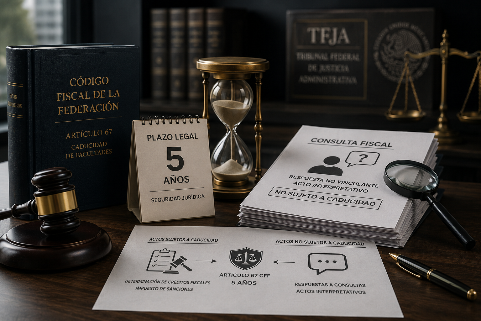 La inaplicabilidad de la caducidad en las consultas fiscales