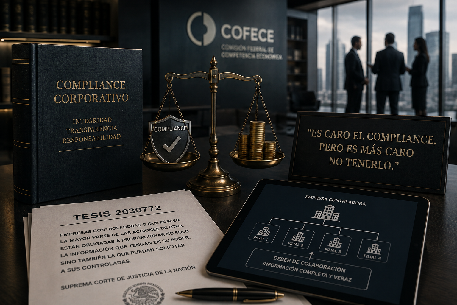 La responsabilidad informativa de las empresas controladoras