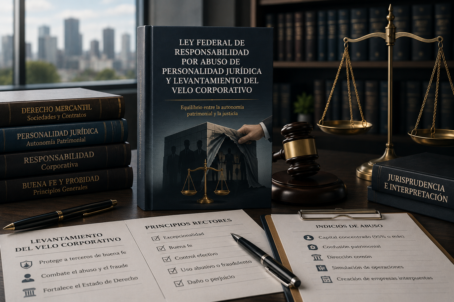 De la ficción al fraude: el levantamiento del velo corporativo