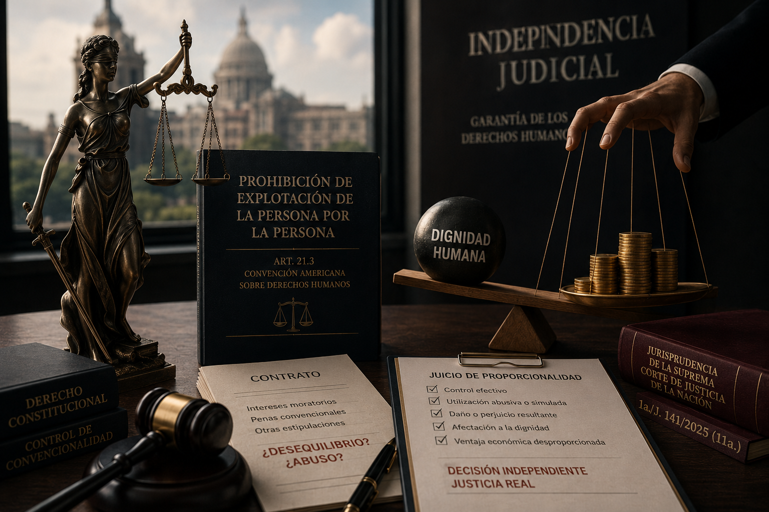 Reflexiones sobre la independencia judicial y la prohibición de explotación