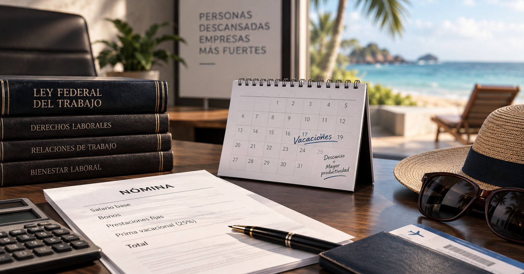 La Prima Vacacional en el entorno laboral en 2023
