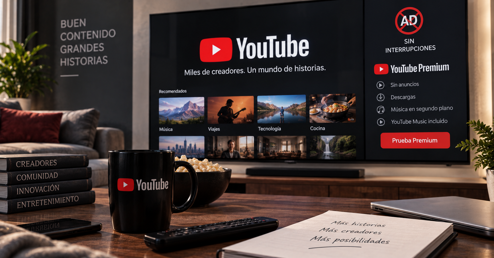 YouTube Intensifica su lucha contra los bloqueadores de anuncios