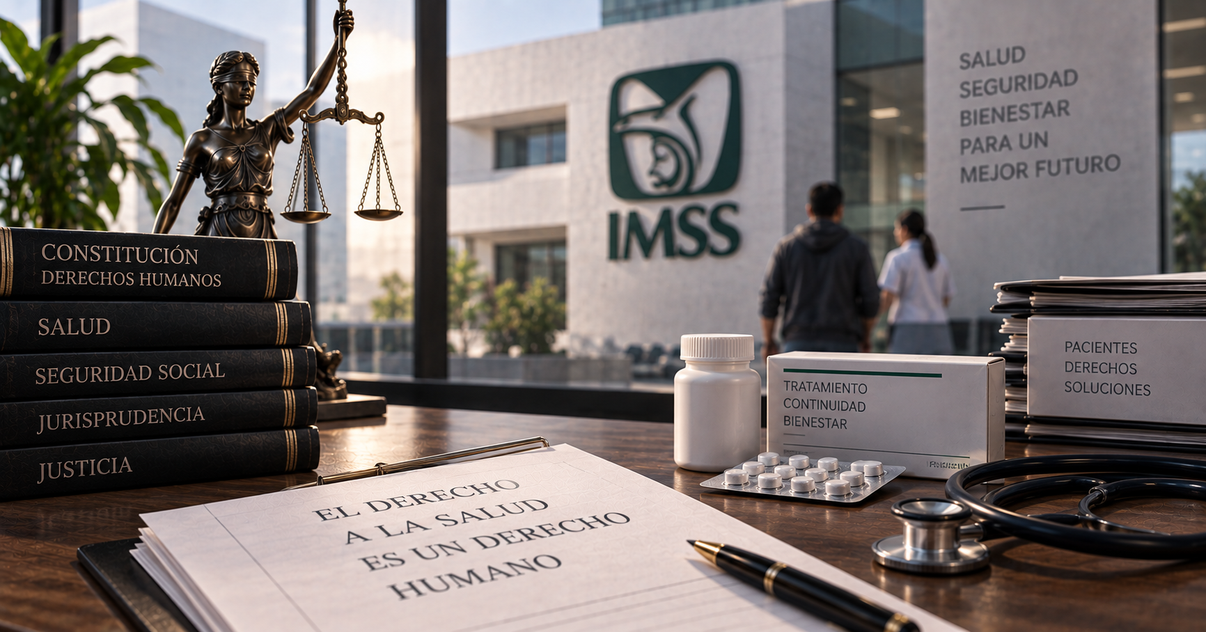 El Derecho a la Salud una responsabilidad del IMSS