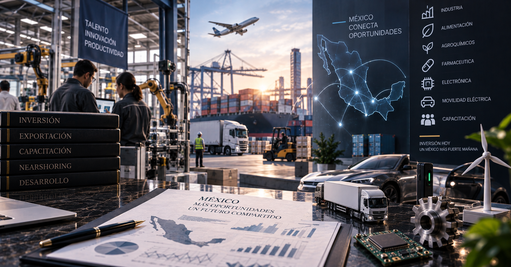 Los beneficios fiscales para las empresas nearshoring