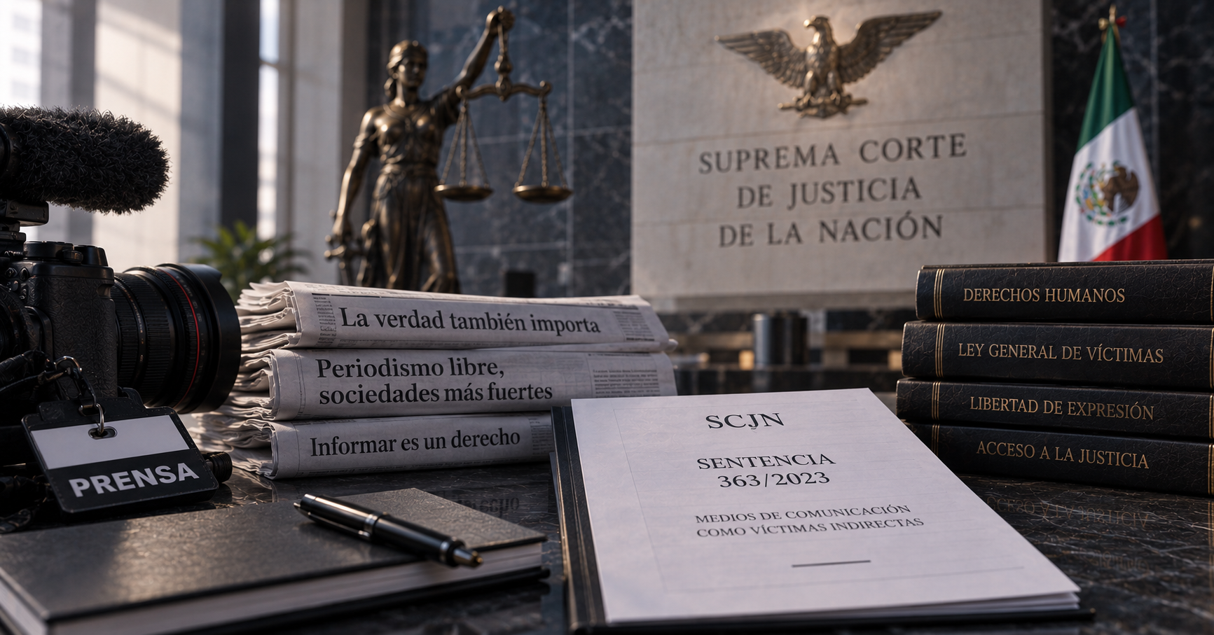Los medios de comunicación como víctimas Indirectas