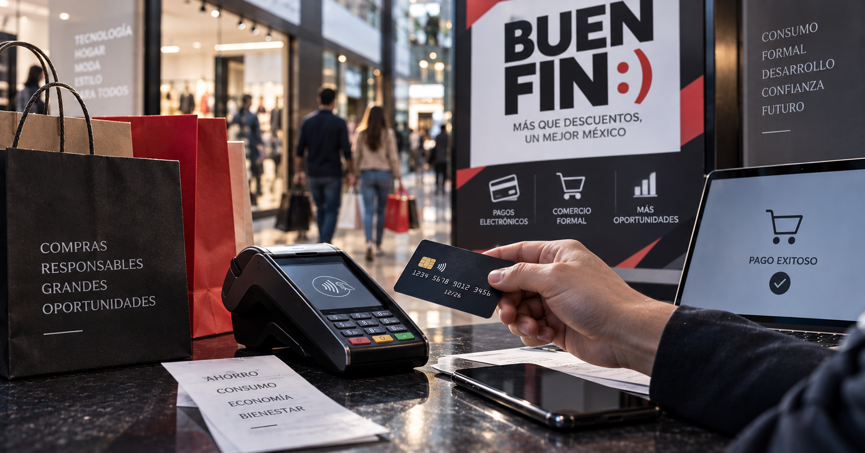 Estímulos fiscales en pagos electrónicos en el "Buen Fin 2023"