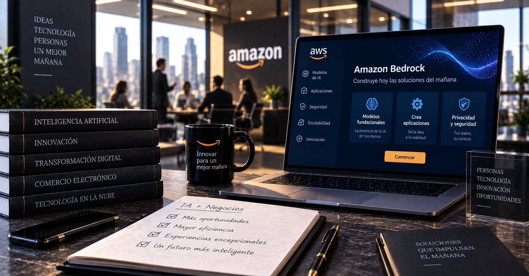 Amazon Bedrock: El puente de la IA y la nube