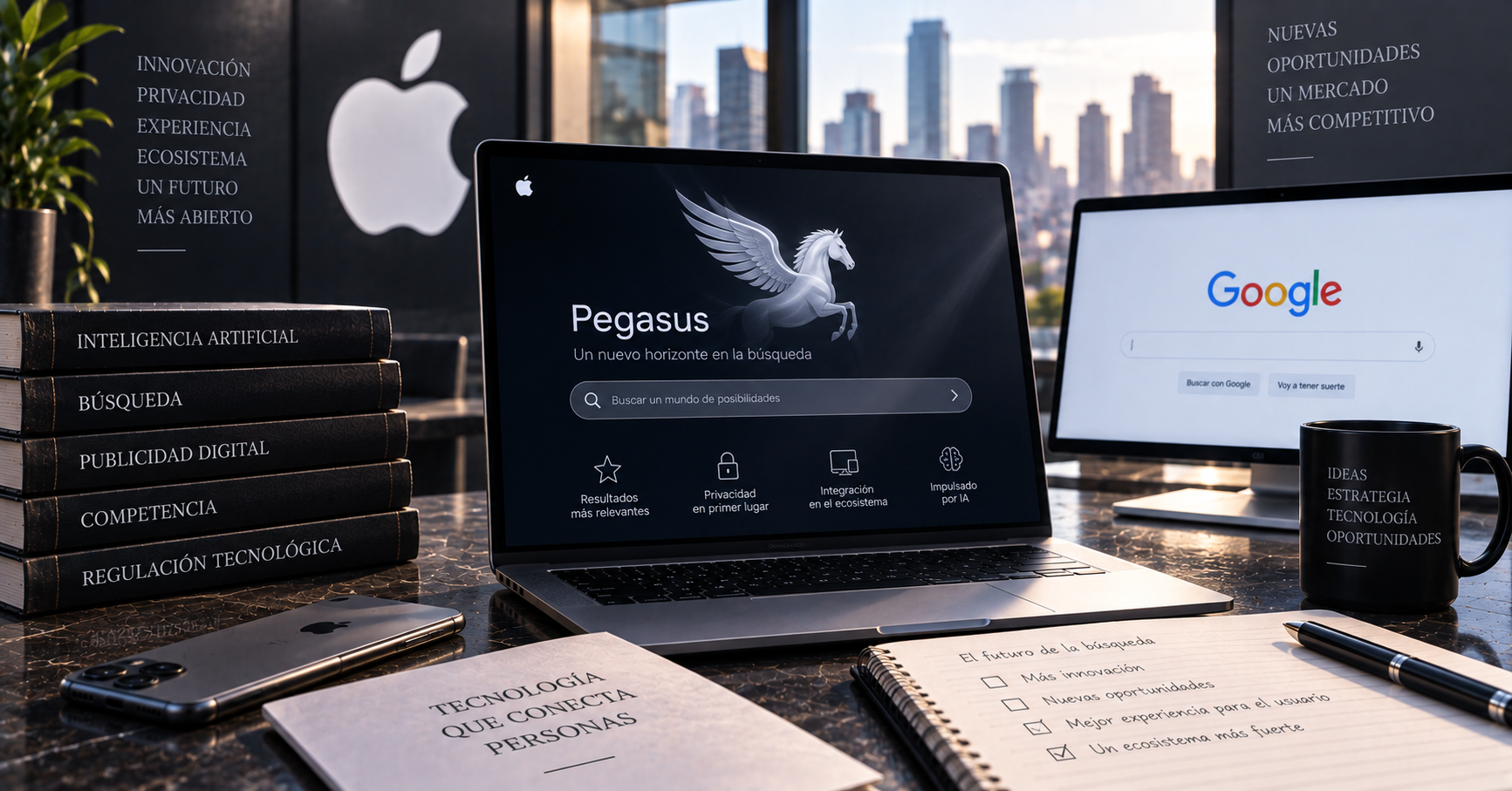 Apple desarrolla su motor de búsqueda: ¡Un Nuevo Desafío a Google!