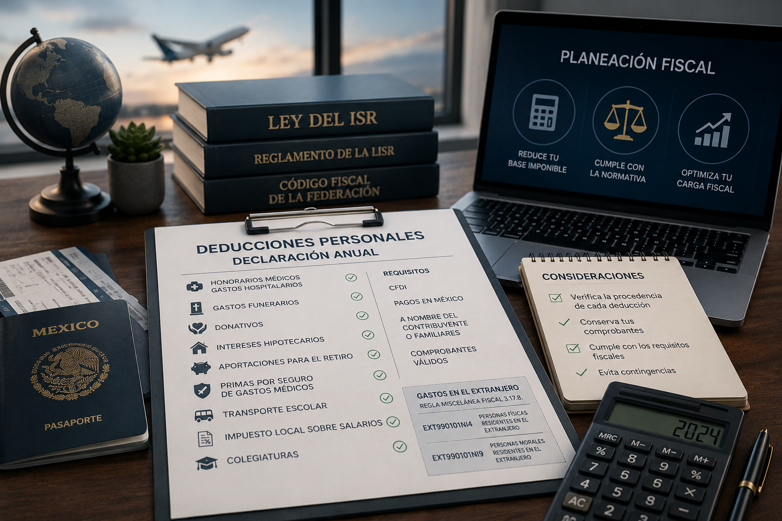 A leer las letras chiquitas en deducciones personales recibidas en el extranjero
