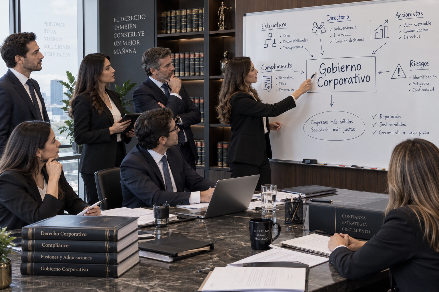 Convirtiendo el cumplimiento en una estructura de gobierno corporativo