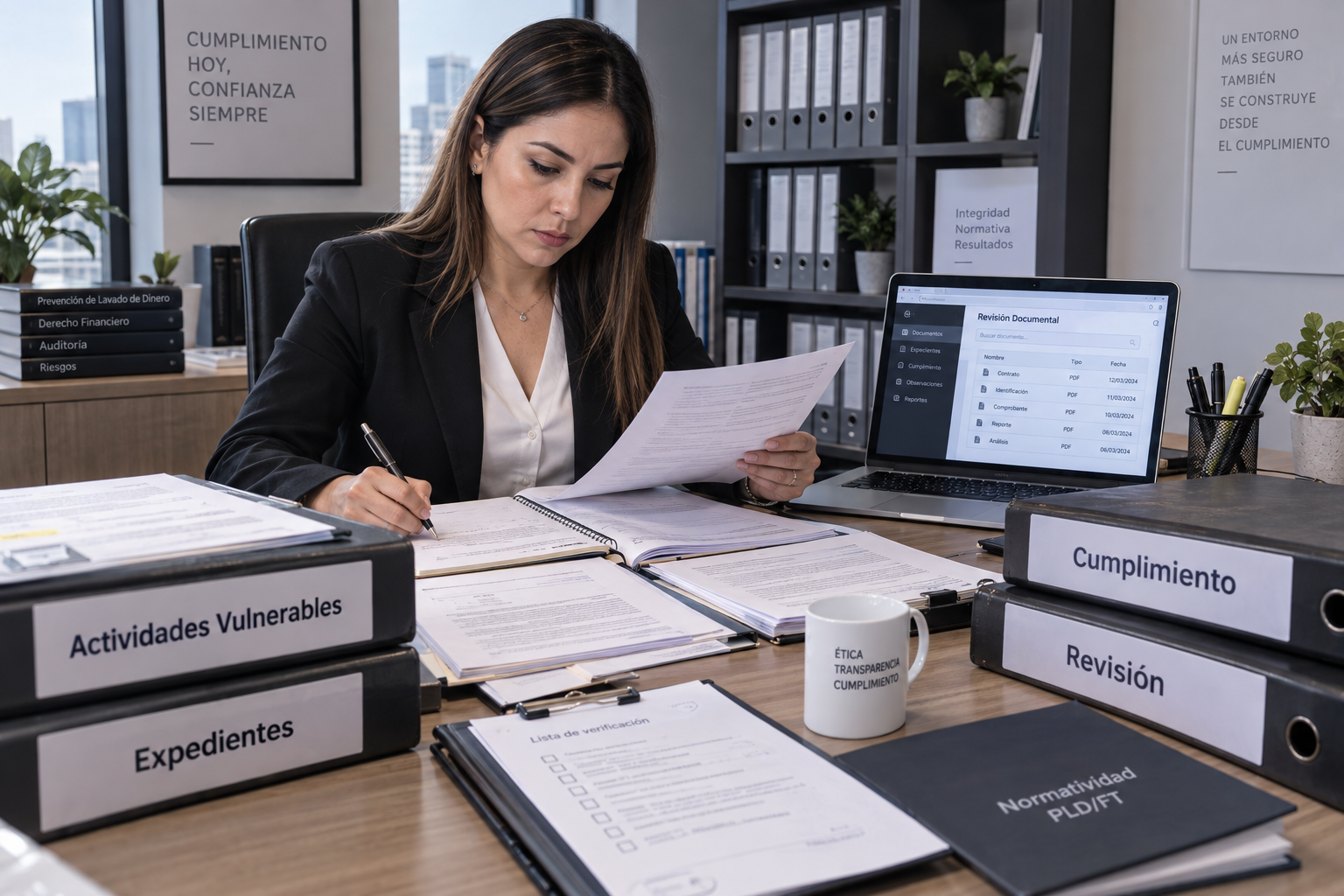 Auditoría anual de Actividades Vulnerables