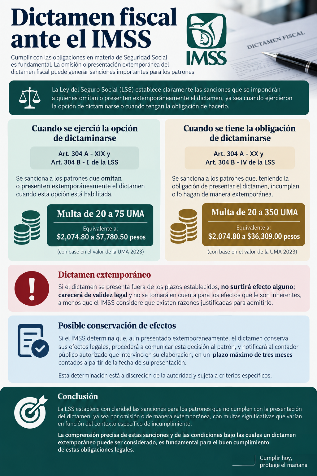 Hoy termina el plazo para el dictamen del Seguro Social