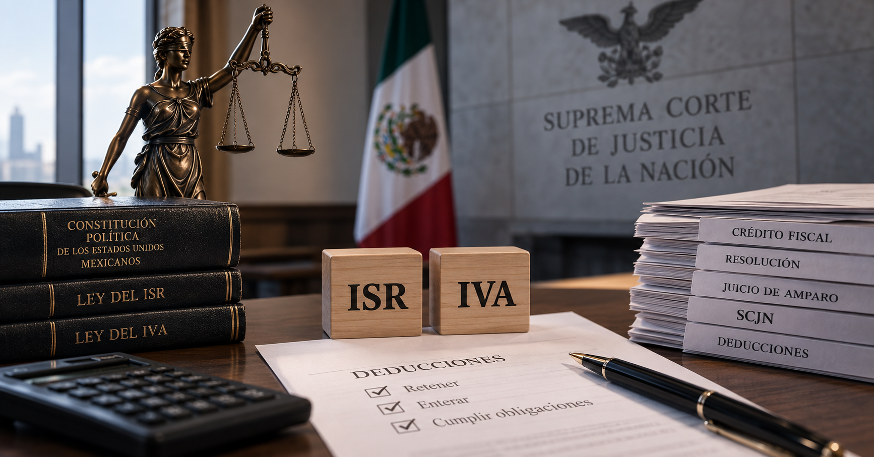 El rechazo de una deducción por falta de requisitos no es una sanción
