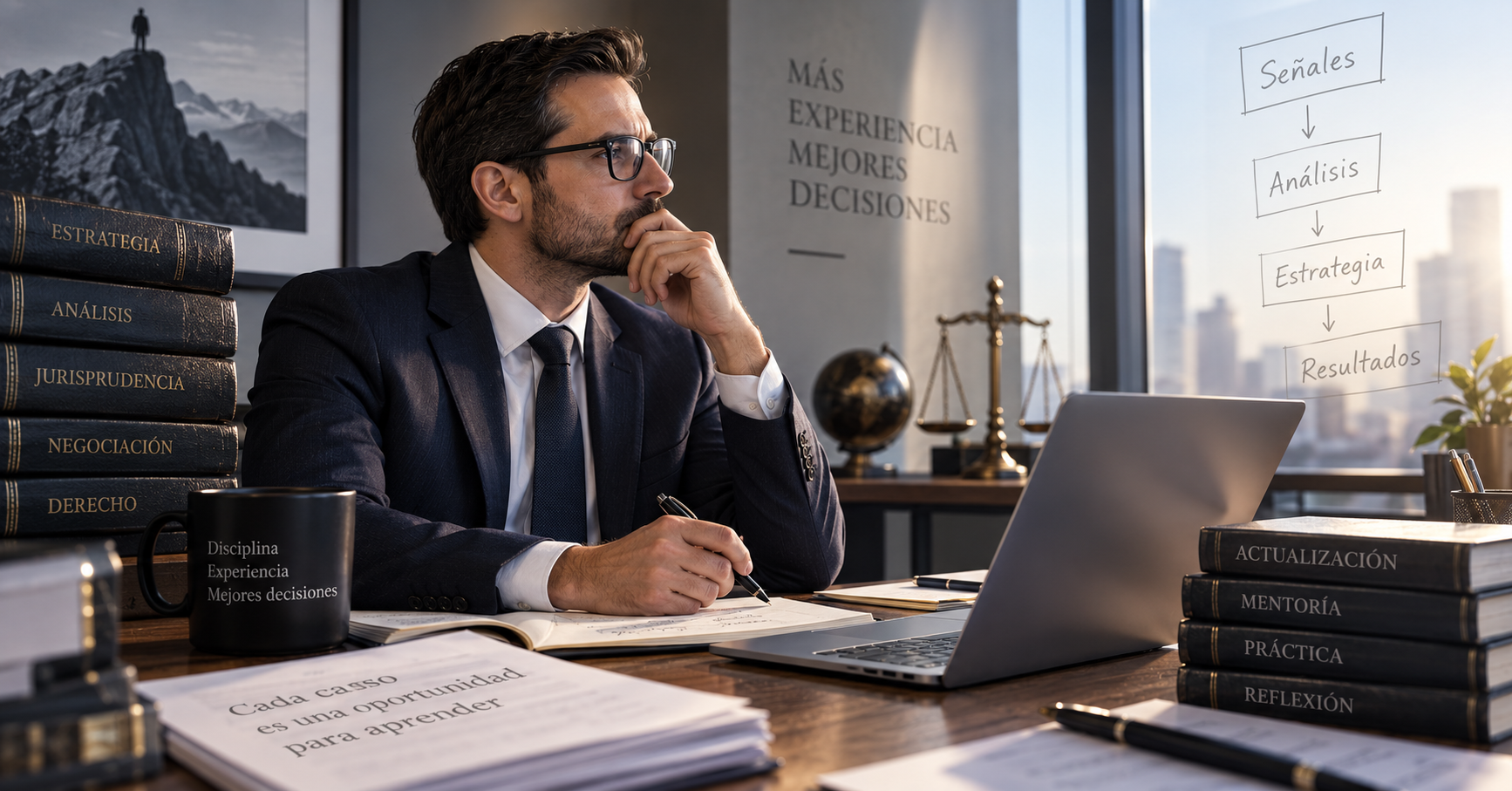 Aprender a identificar las señales claves en un asunto jurídico