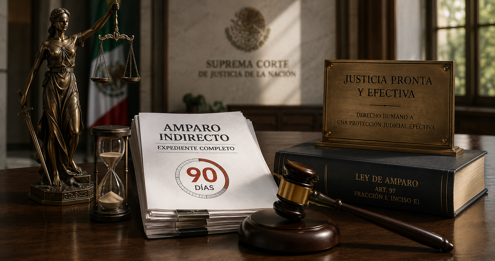Procede el recurso de queja en amparo indirecto