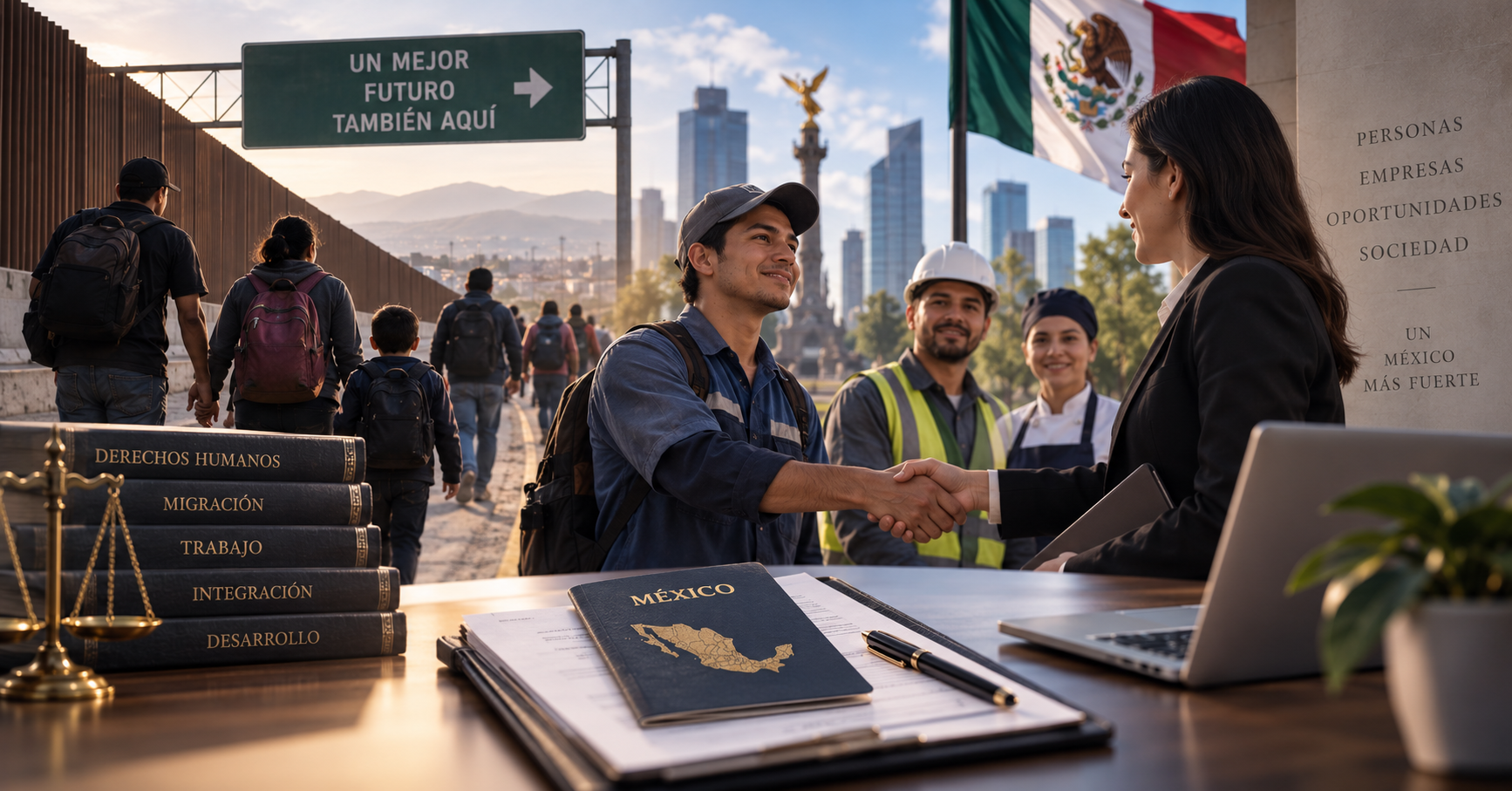 Migrantes: Aspectos legales y laborales a considerar