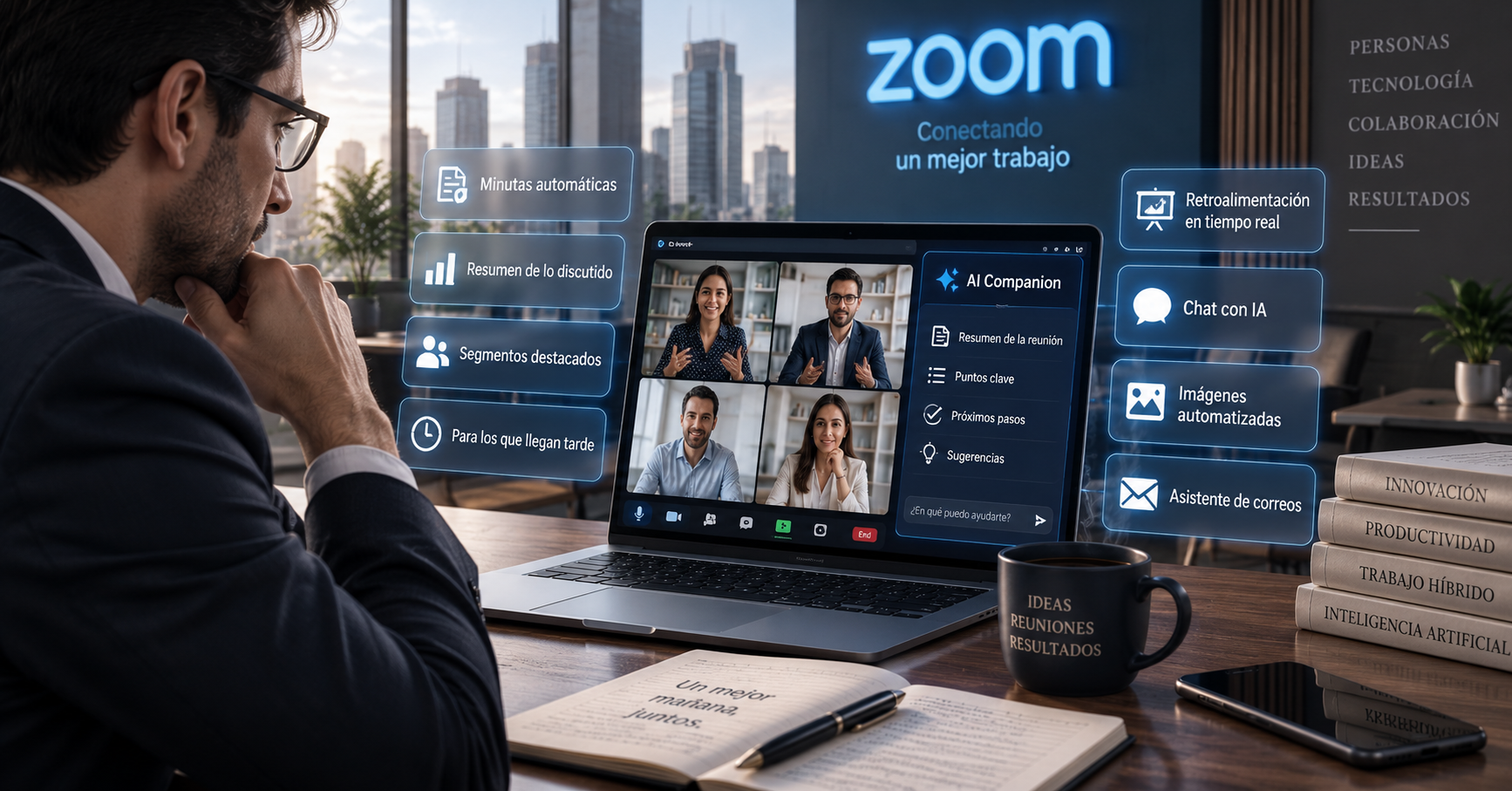 Zoom AI Companion: La revolución de las videoconferencias