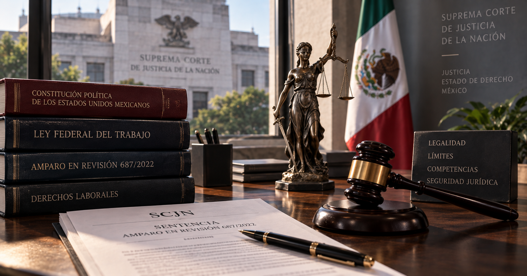 SCJN: Inconstitucional que la STPS defina los servicios especializados