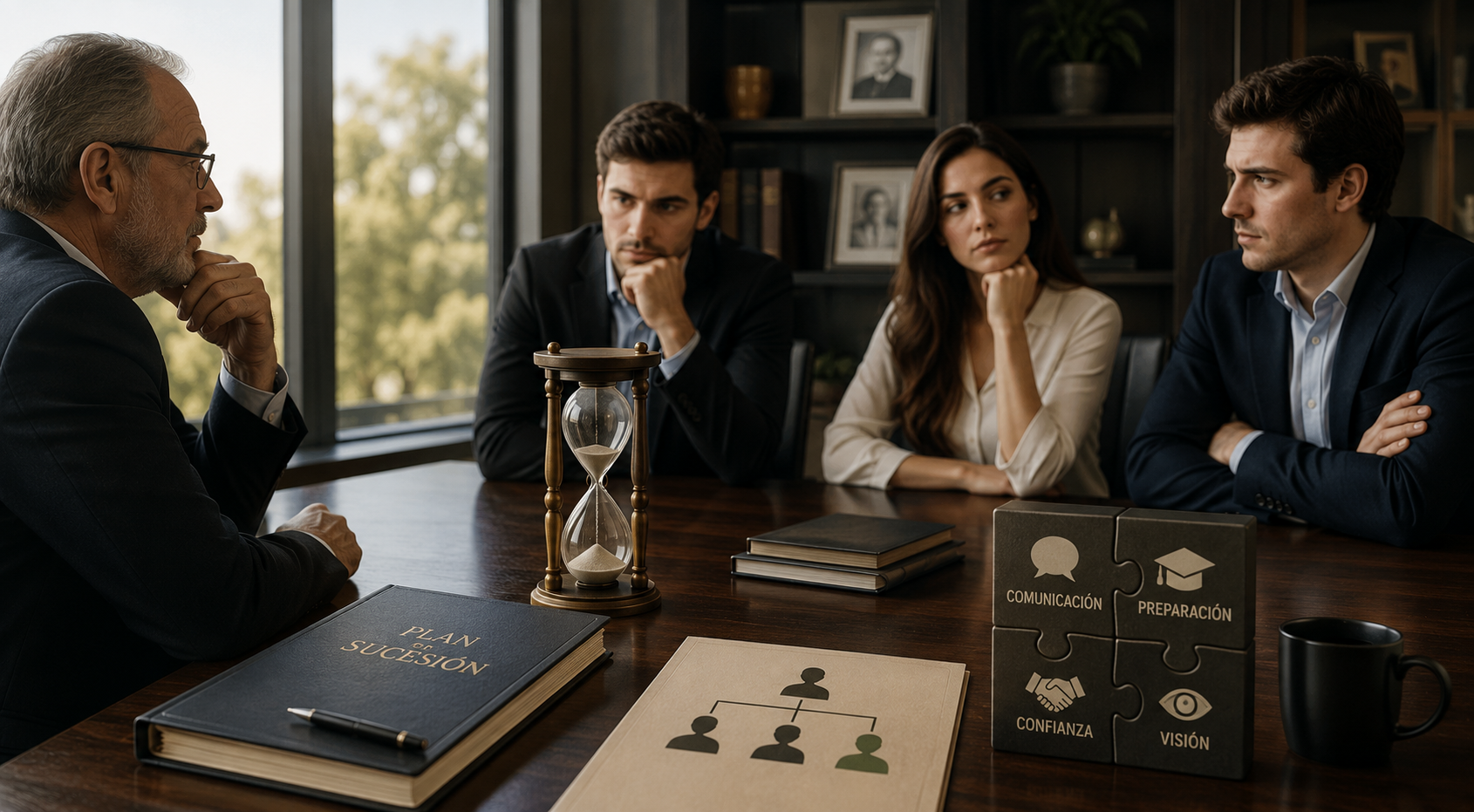 Aptitudes de los posibles herederos