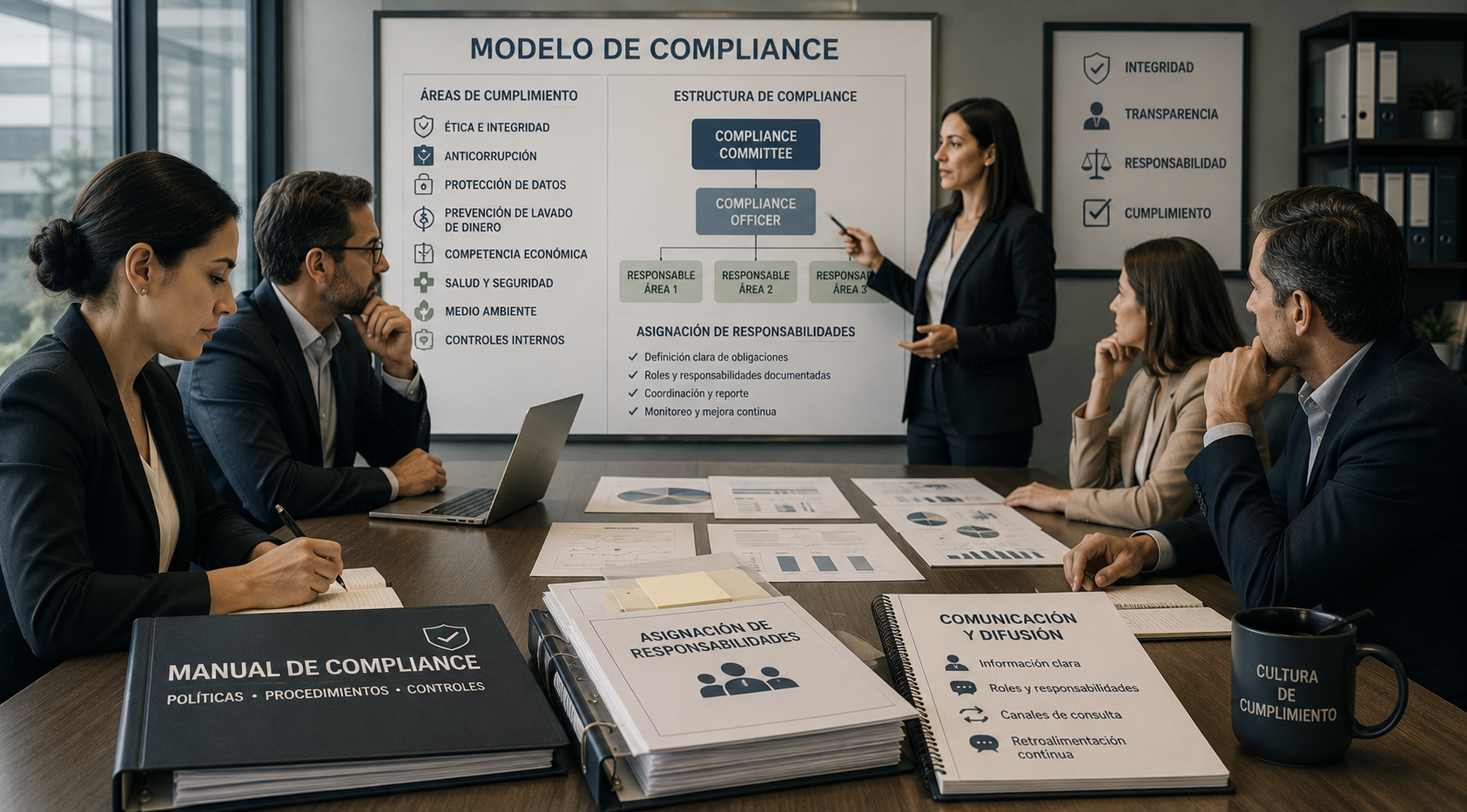 La documentación como pilar fundamental en el Compliance