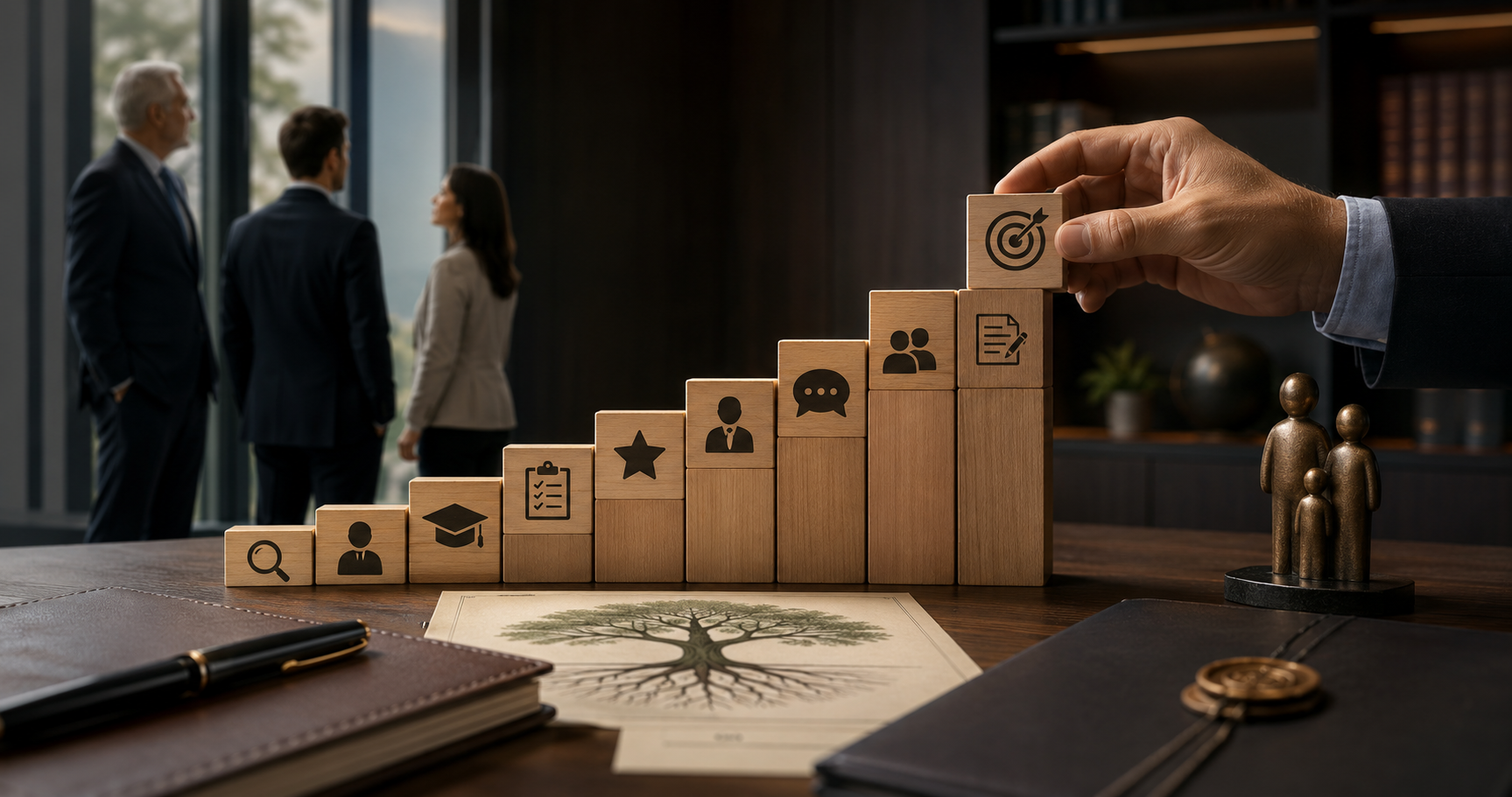 10 claves para una sucesión exitosa