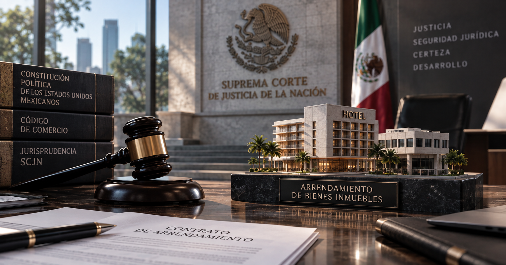 Cambio de paradigma: Demanda mercantil en algunos casos de arrendamiento