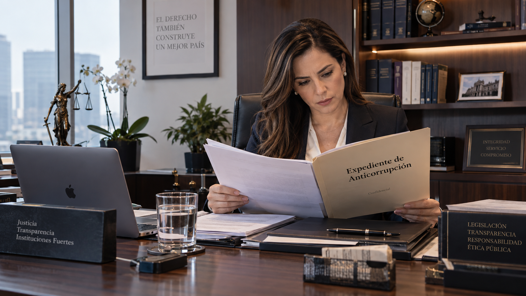Arquitectura jurídica para prevenir la corrupción