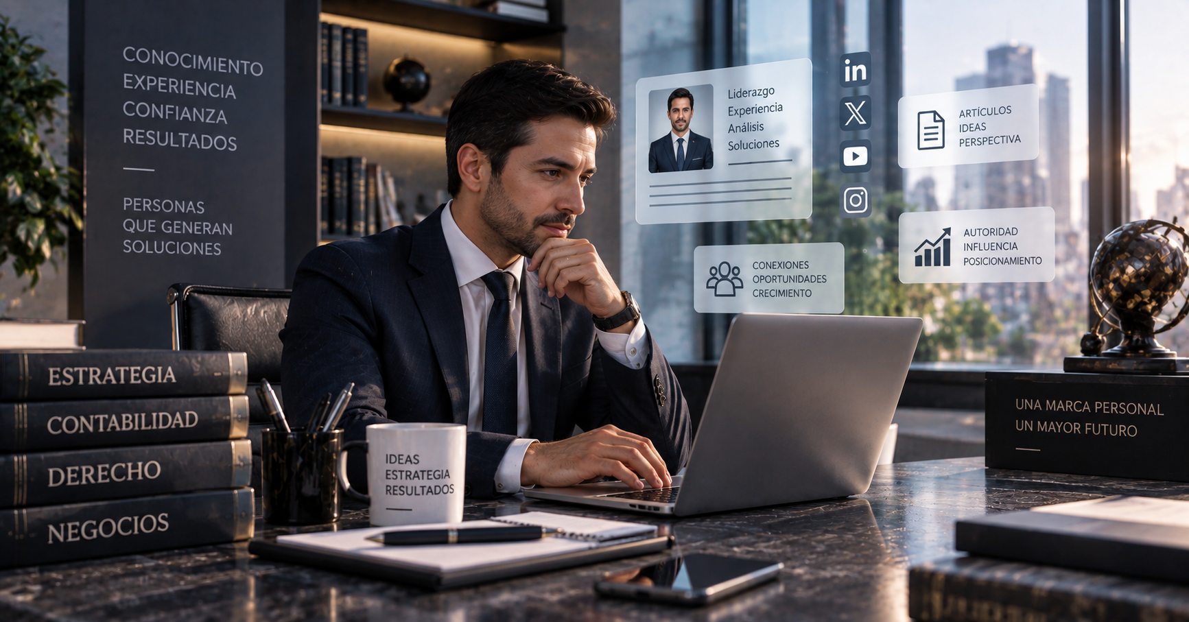 El ascenso del marketing de marca personal de un consultor