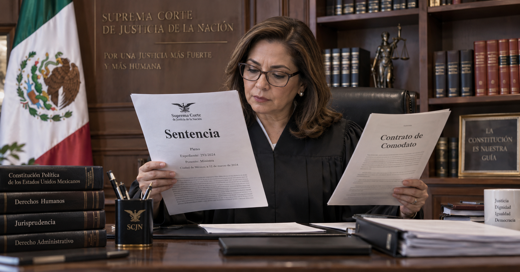 La insuficiencia de un comodato en operaciones presuntamente inexistentes