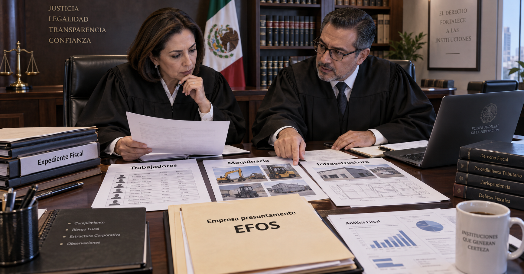 Cuándo contar empleados no basta para presumir operaciones inexistentes