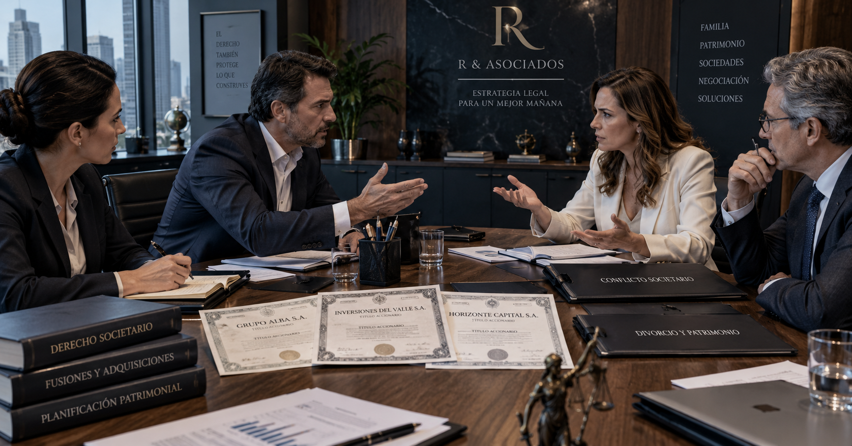 El divorcio como riesgo para la empresa familiar