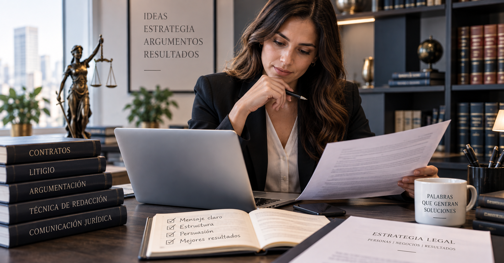 Copywriting para abogados: cómo redactar textos efectivos