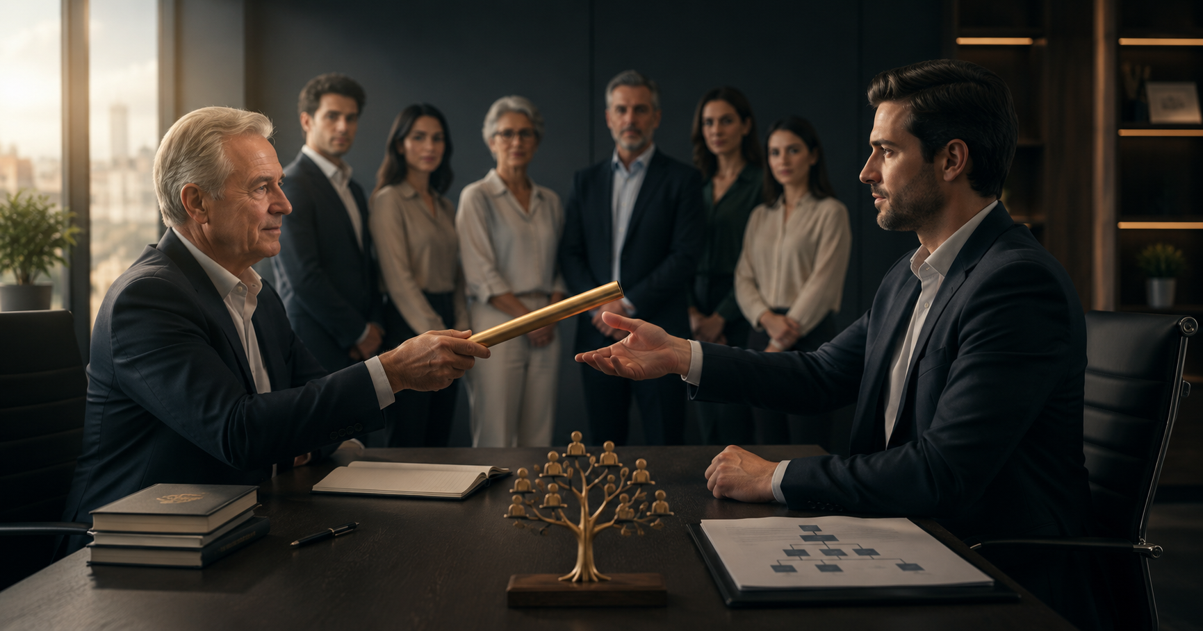 La sucesión requiere planificación estratégica más una gestión familiar