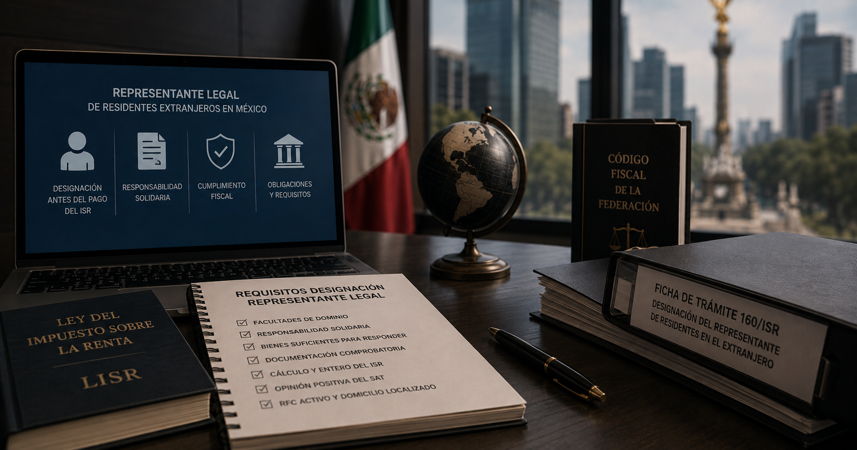 La representación fiscal de extranjeros