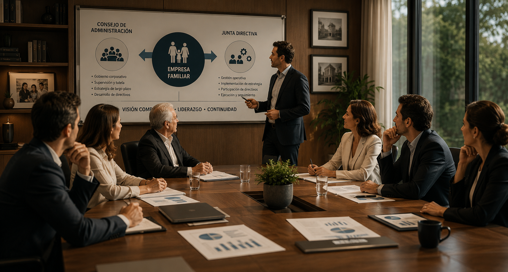 El papel de la Junta de Directiva en la sucesión de la Empresa Familiar
