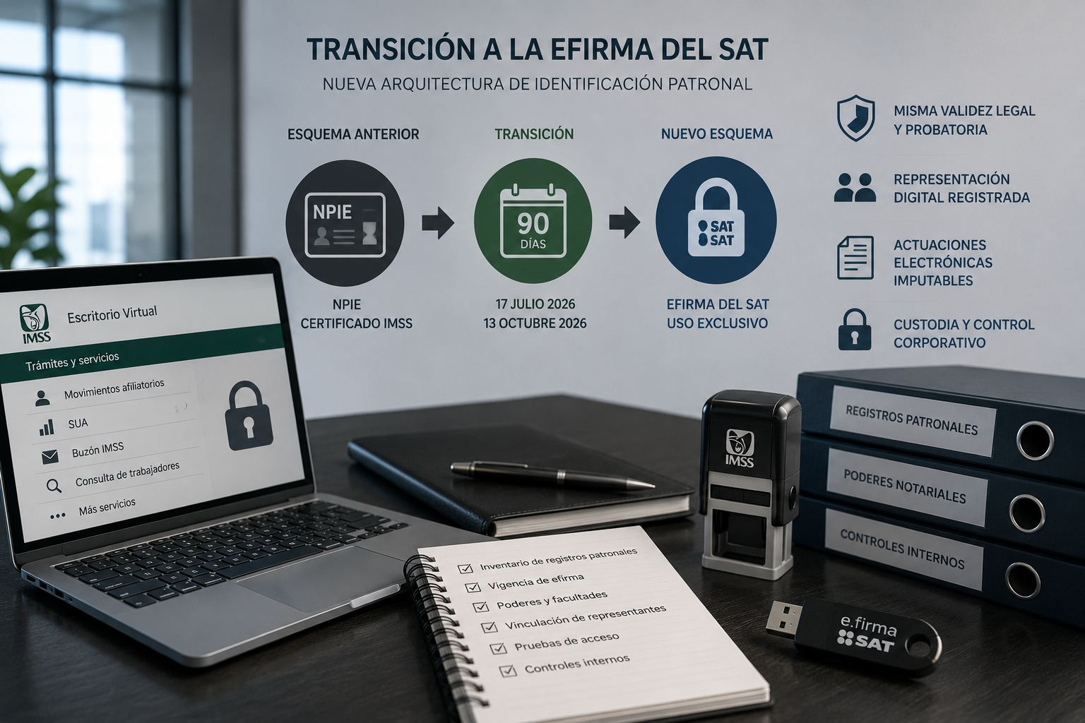 La e.firma como nueva llave patronal