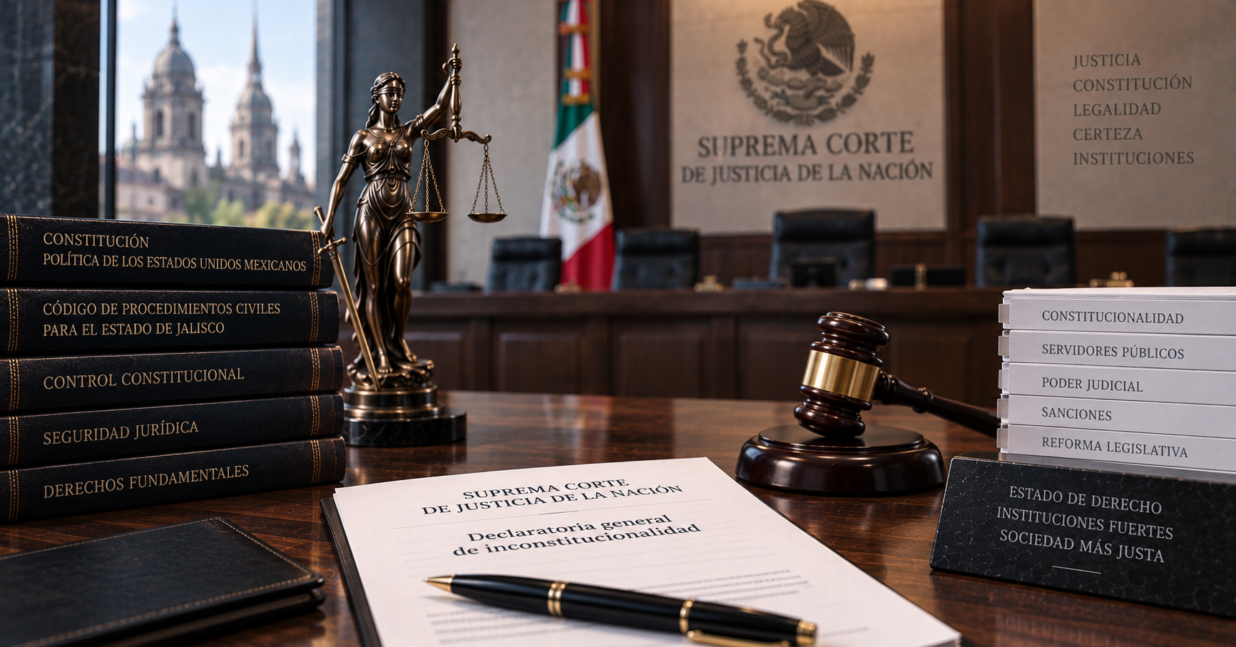 Invalida la SCJN disposiciones sobre pago de gastos y costas