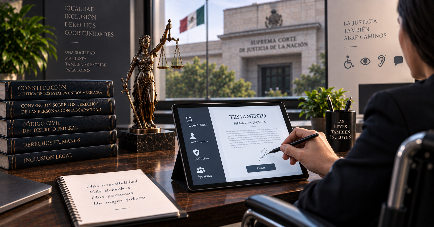 SCJN invalida restricciones en testamentos electrónicos en CDMX